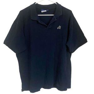 Loggerhead Apparel Navy Embroidered‎ Turtle Polo Men’s Large